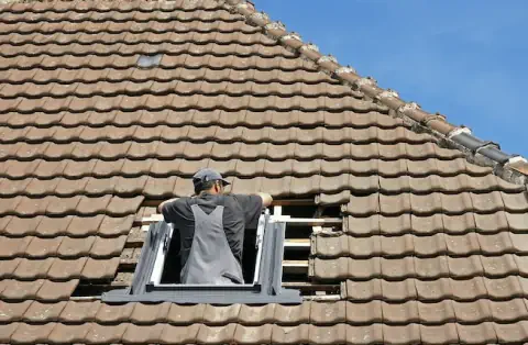 Pose de velux - Henrichemont